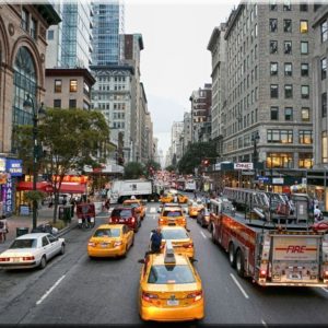 New York traffic