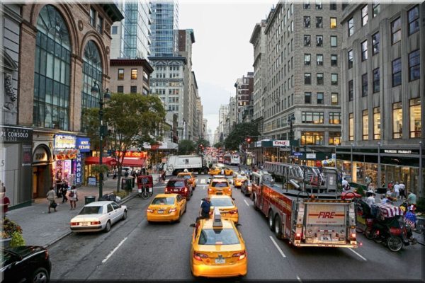New York traffic