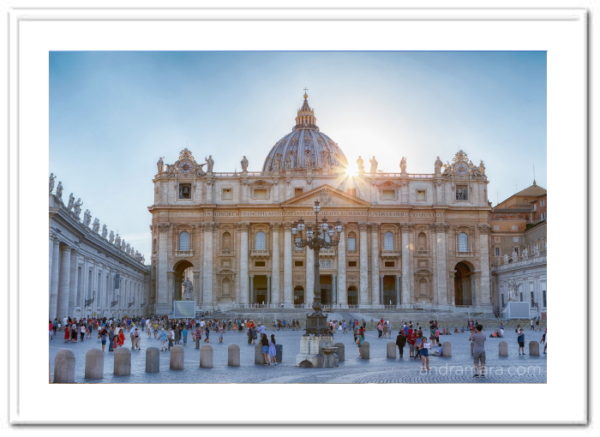 Saint Peter Basilica in Vatican during the day